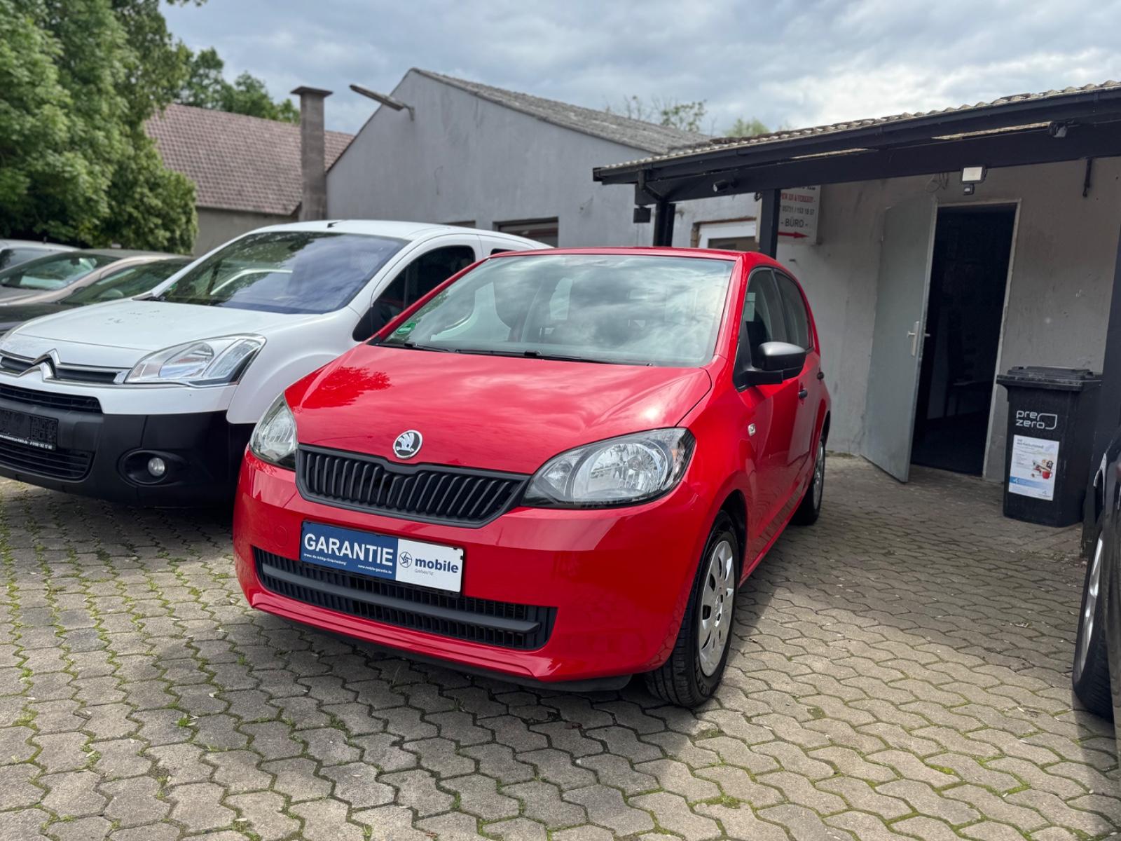 Skoda Citigo Klima  Garantie TÜV/ASU 2.2028