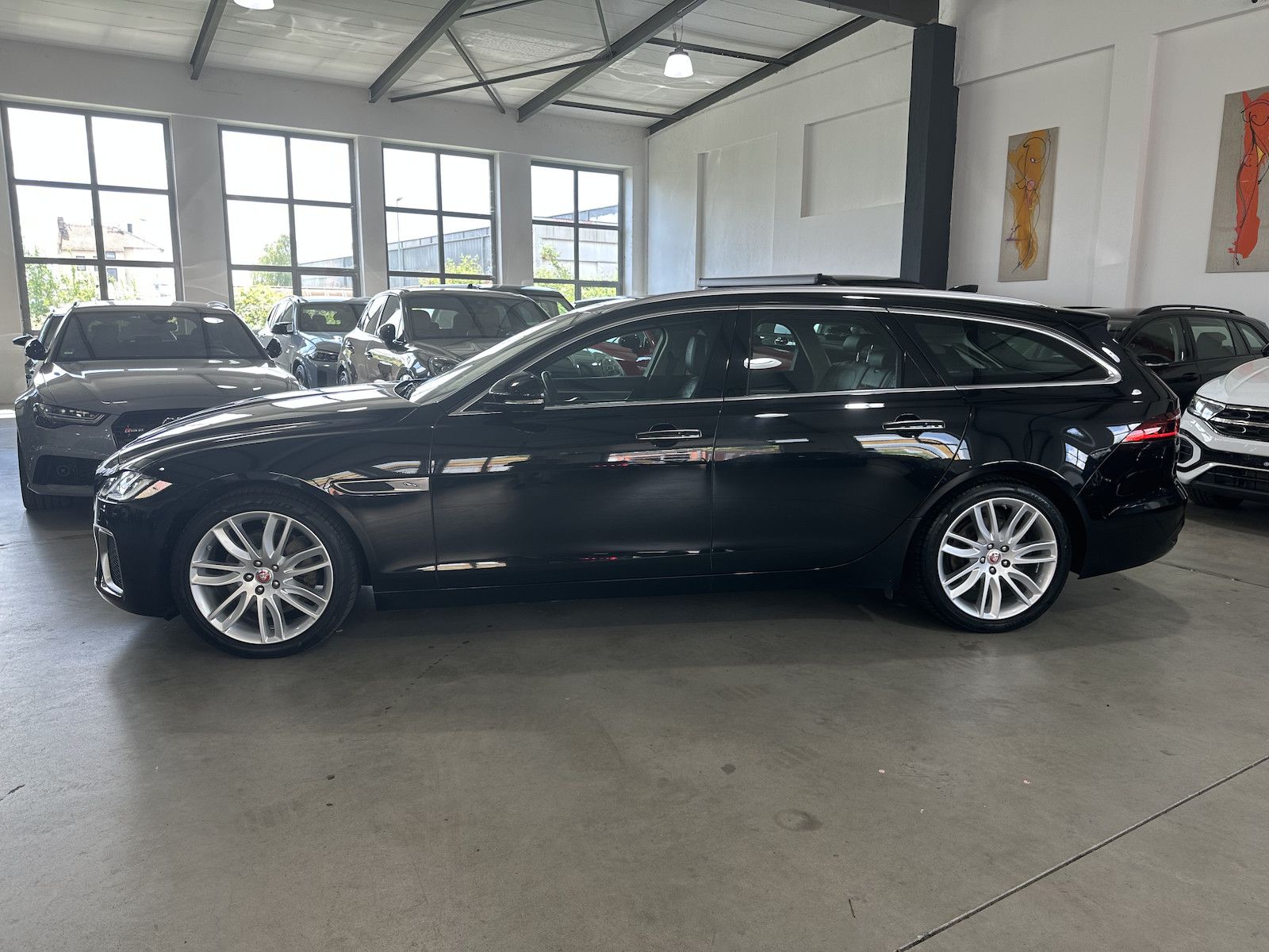 Fahrzeugabbildung Jaguar XF D200 SE Sportbrake/Facelift/Leder/AHK/