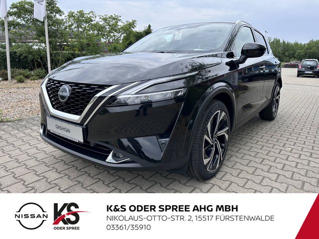 Nissan QASHQAI MY22 1.3 DIG-T MHEV 158 PS Xtronic 4x2 T