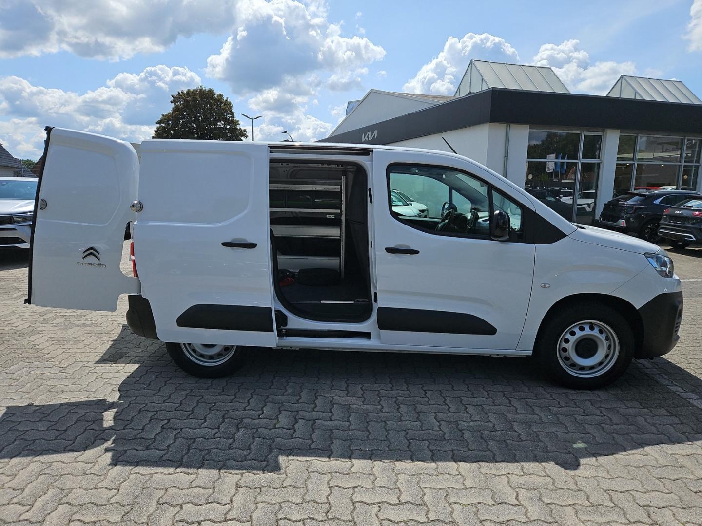 Citroën e-Berlingo Kasten 50 kWh Basis Navigationssystem
