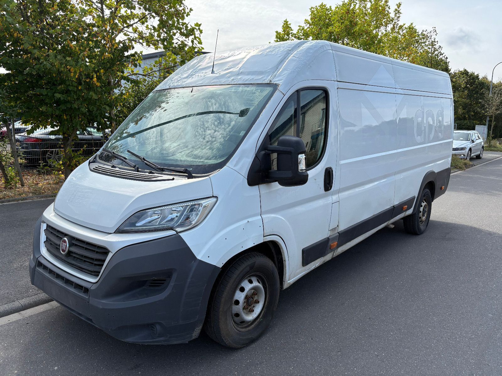 Fahrzeugabbildung Fiat  Ducato Maxi Grossr.-Kasten 35 140 L5H2 RS: 4035