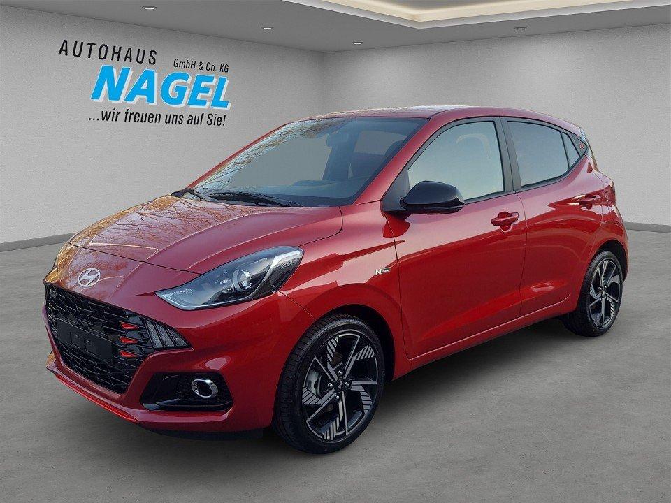 Hyundai i10 (MY25) 1.0 T-GDI (90PS) *N-Line*