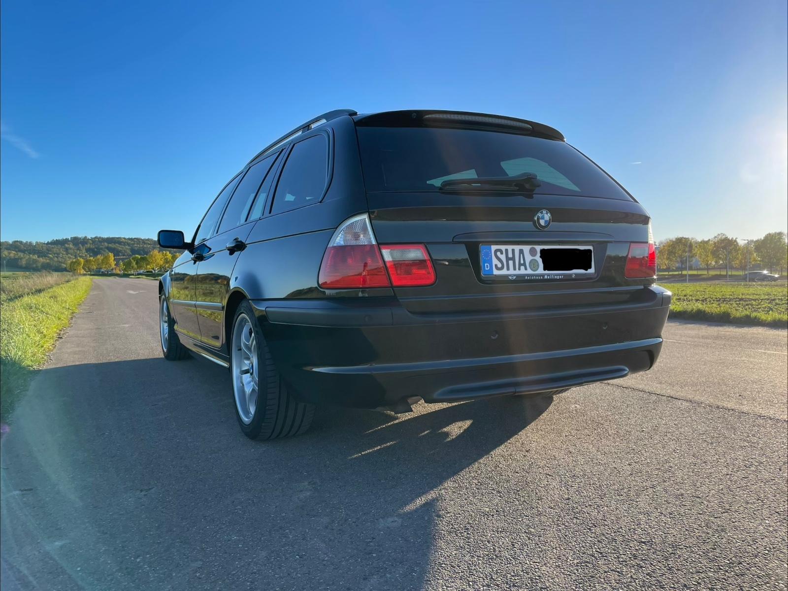 BMW 320 2005 — двигун 1.995 cm³, 150 HP (110kW)