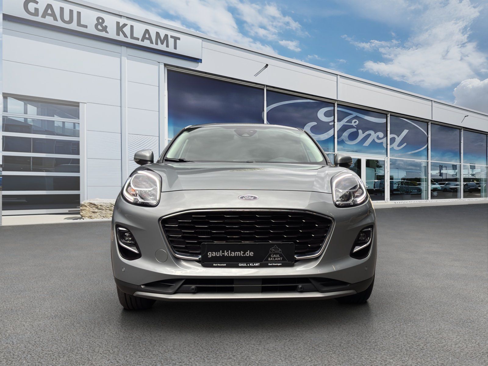 Fahrzeugabbildung Ford Puma    1.0l Titanium Design #RFK #WinterpaketPa
