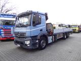 Mercedes-Benz Actros 2533 6X2 HMF 1820 Langmaterial - Mercedes-Benz Kühlkoffer