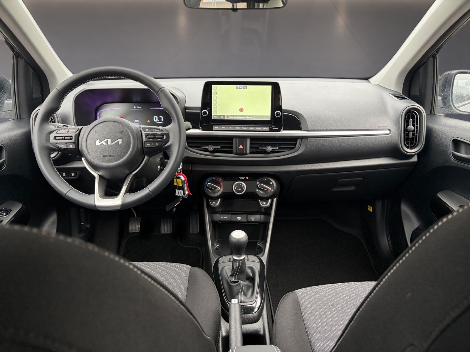 Fahrzeugabbildung Kia Picanto (JA) Core