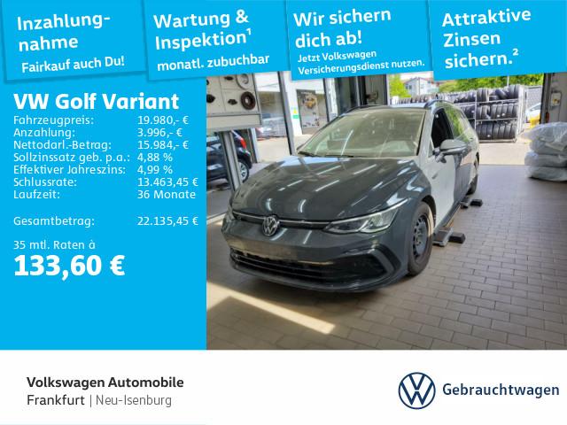 Volkswagen Golf VIII Variant 2.0 TDI DSG R-Line Navi Sprach