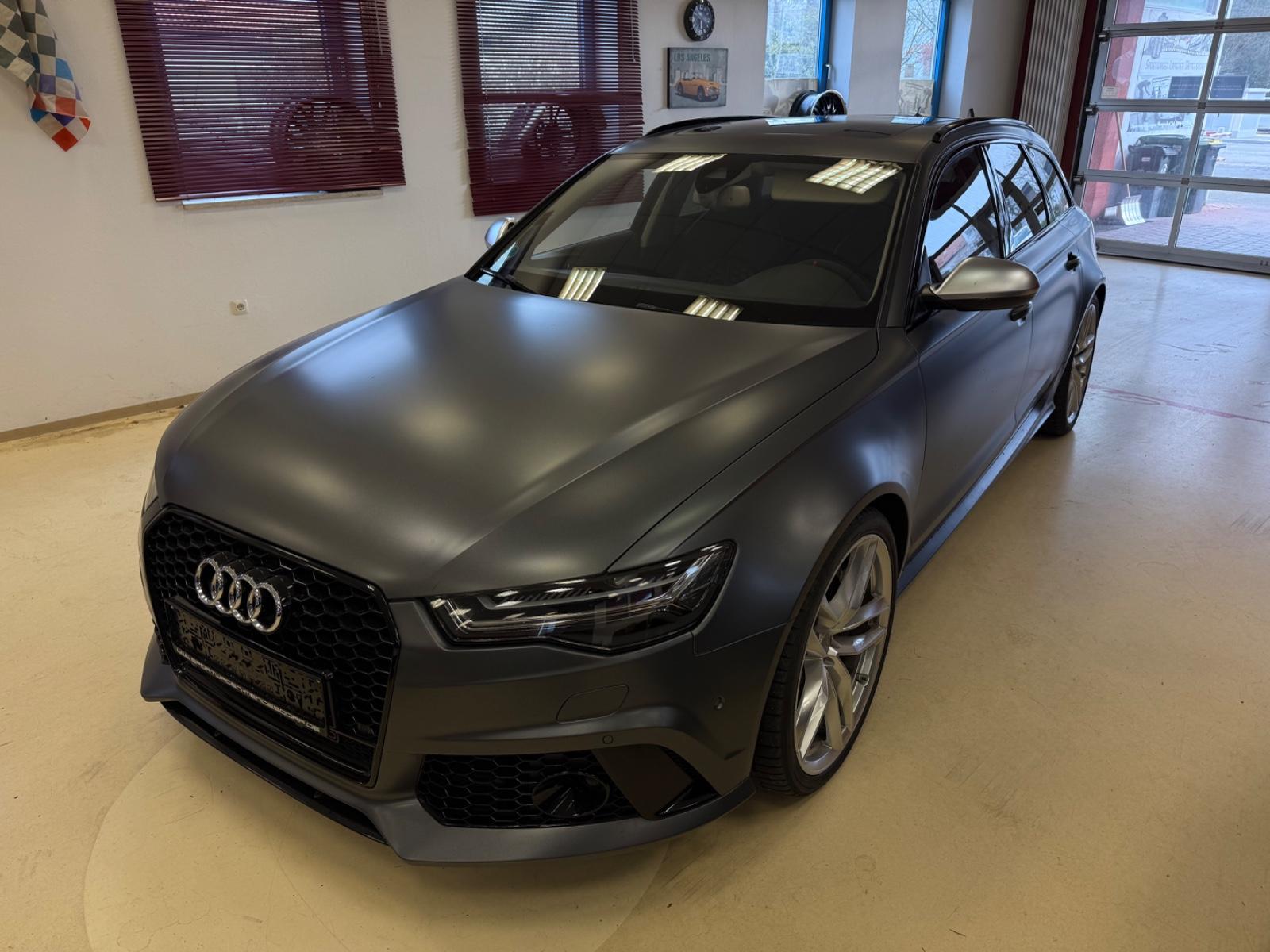 Audi RS 6 Avant 4.0 TFSI DYNAMIK+,Bose,Pano,21",MWST