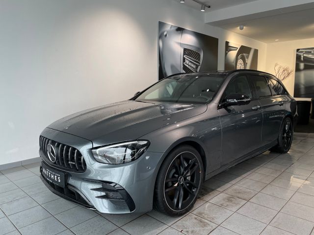 Fahrzeugabbildung Mercedes-Benz E 53 AMG T 4M+ Night/Pano/360°/Head-Up/20"
