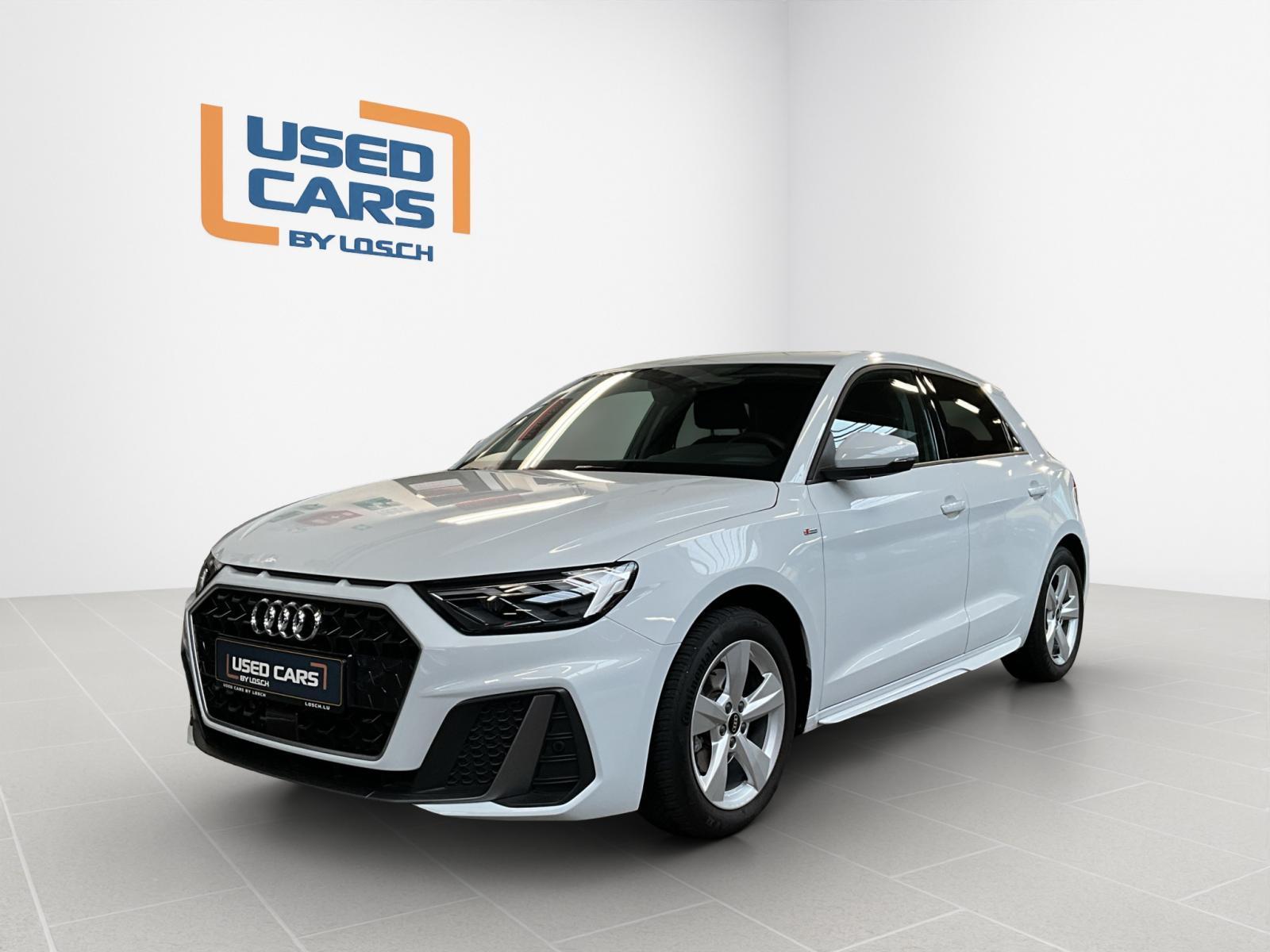 Audi A1 SB+S-Line+30TFSI+S-Tronic+Led+Navi