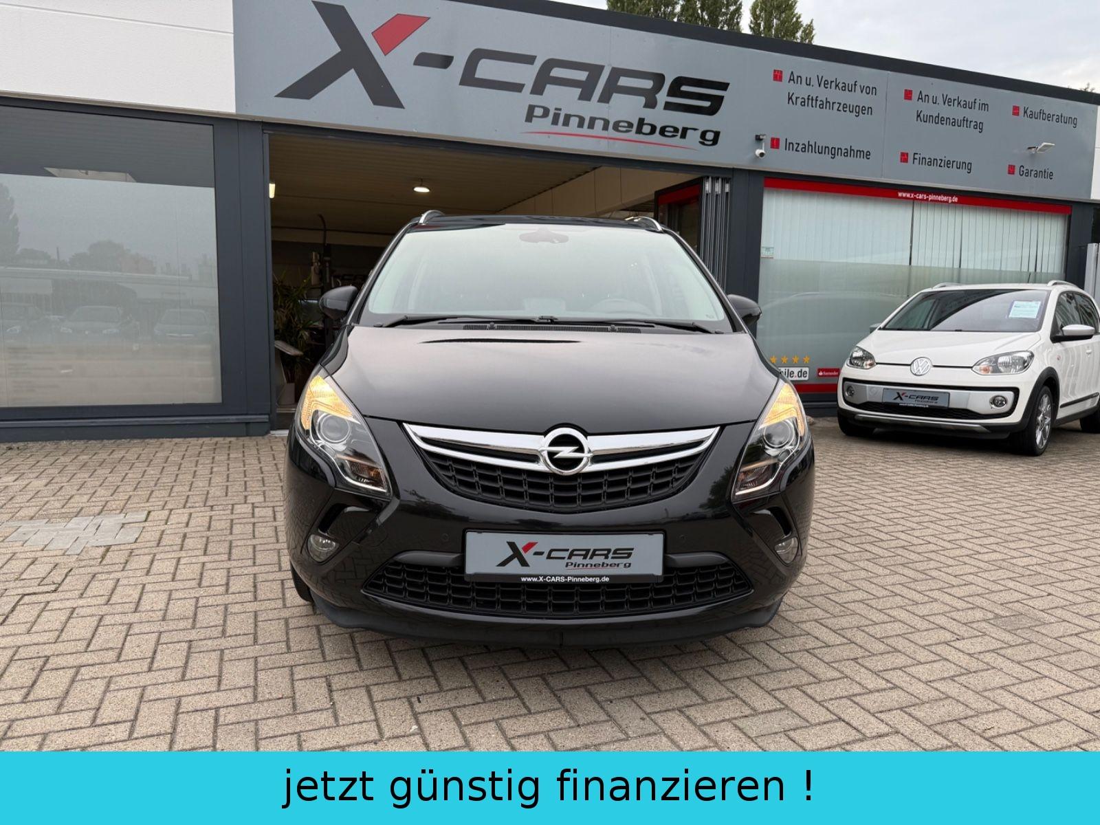 Opel Zafira C Tourer 1.4 "Style"*Navi*Rückfk*Anhk.