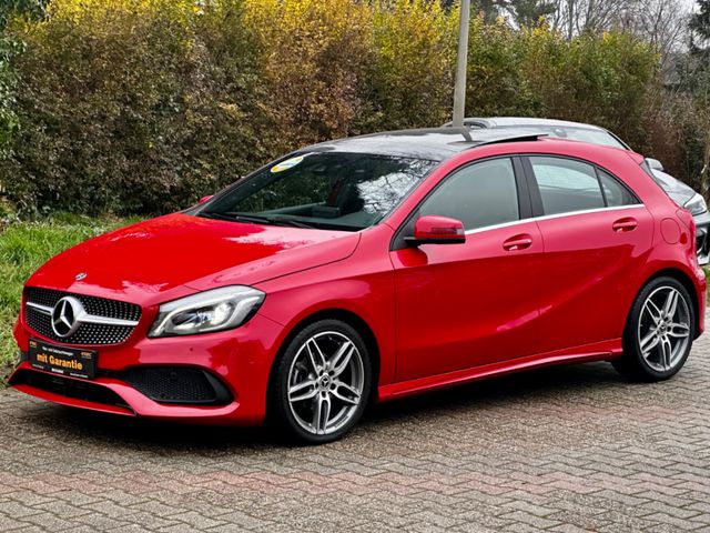 Mercedes-Benz A 180 *AMG LINE*SPORTPAKET*LED*PANO*MEMORY*