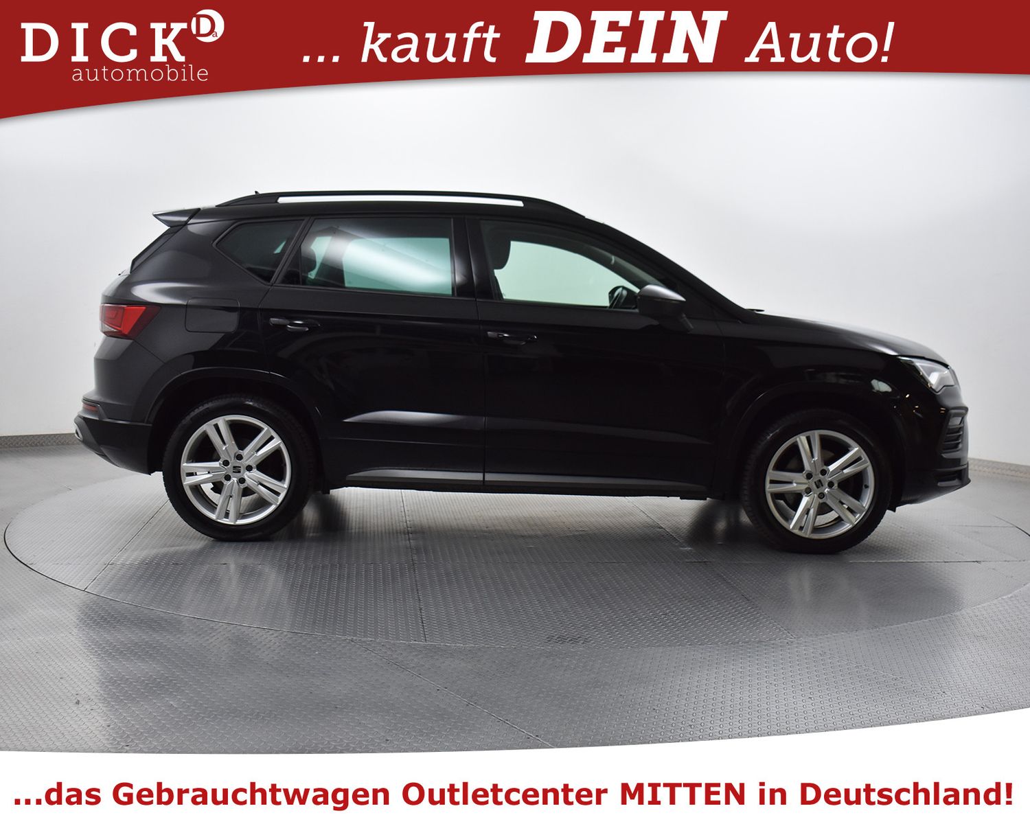 SEAT Ateca 2.0 TSI DSG 4Drive FR VIRTU+NAV+LED+SHZ+18 - Image 2