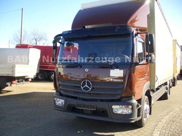 Mercedes-Benz 1330 Atego 3 Pr Pl LBW + Demmler Pr Pl Anhänger