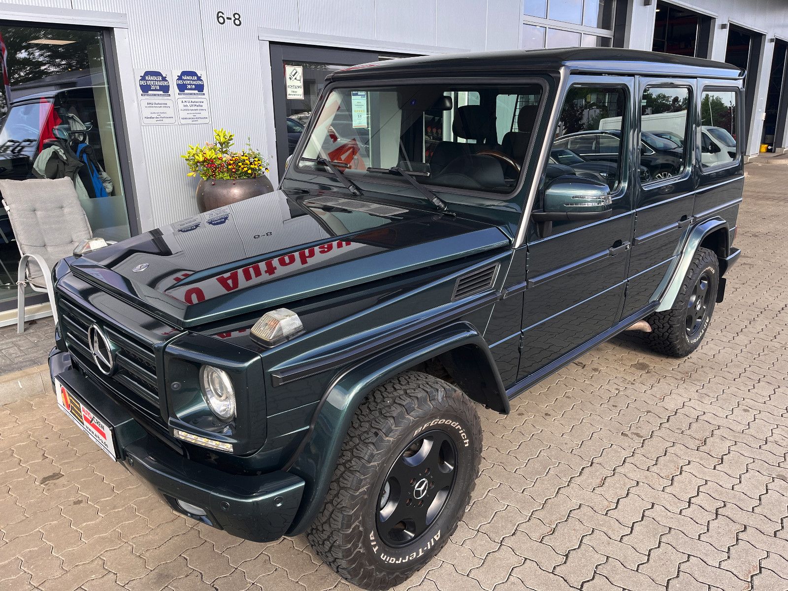 Fahrzeugabbildung Mercedes-Benz G 350 G Station G 350 BlueTec