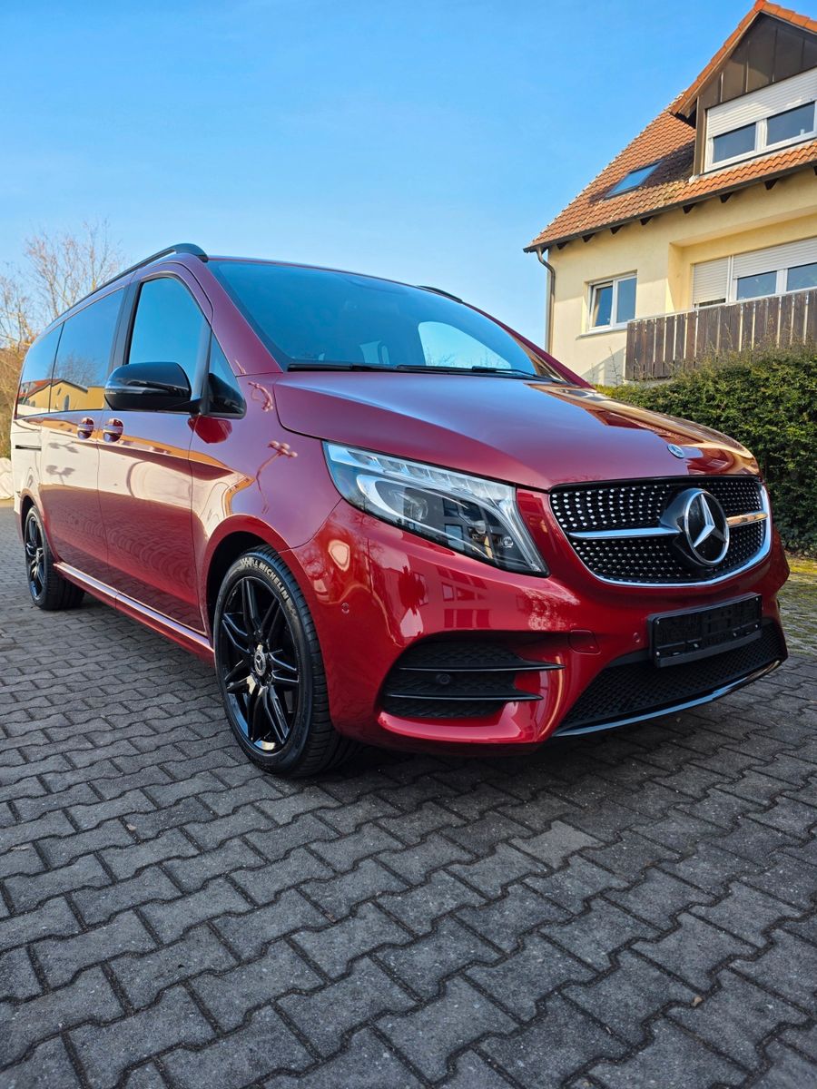 MERCEDES-BENZ d AMG-Line EDITION Lang AHK LED 19"