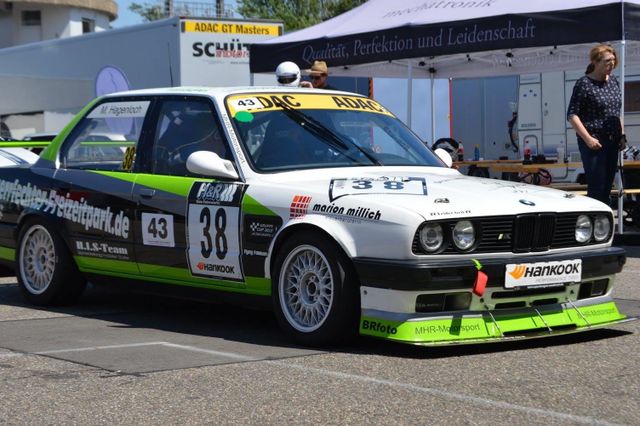 BMW Rennwagen Rundstrecke/Rallye orig. M3 320is S14