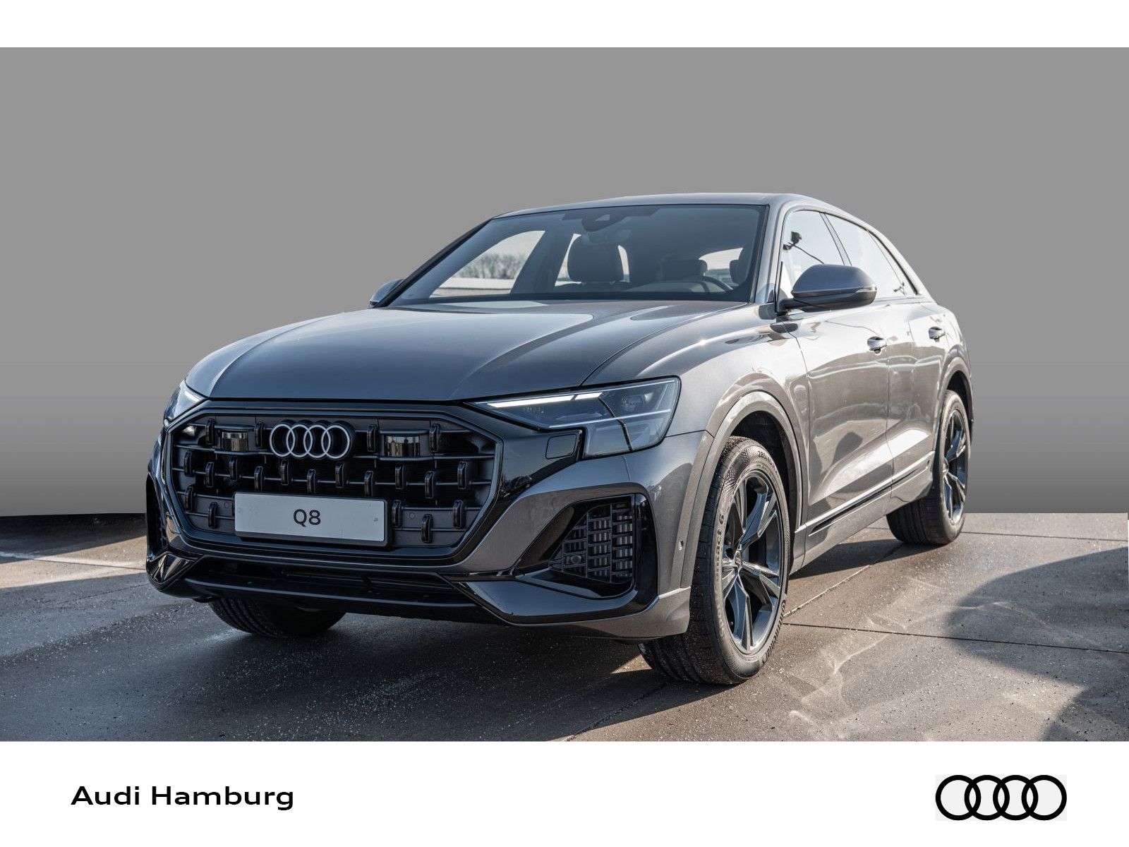 Audi Q8 SUV TFSI quattro 250 kW tiptroni c