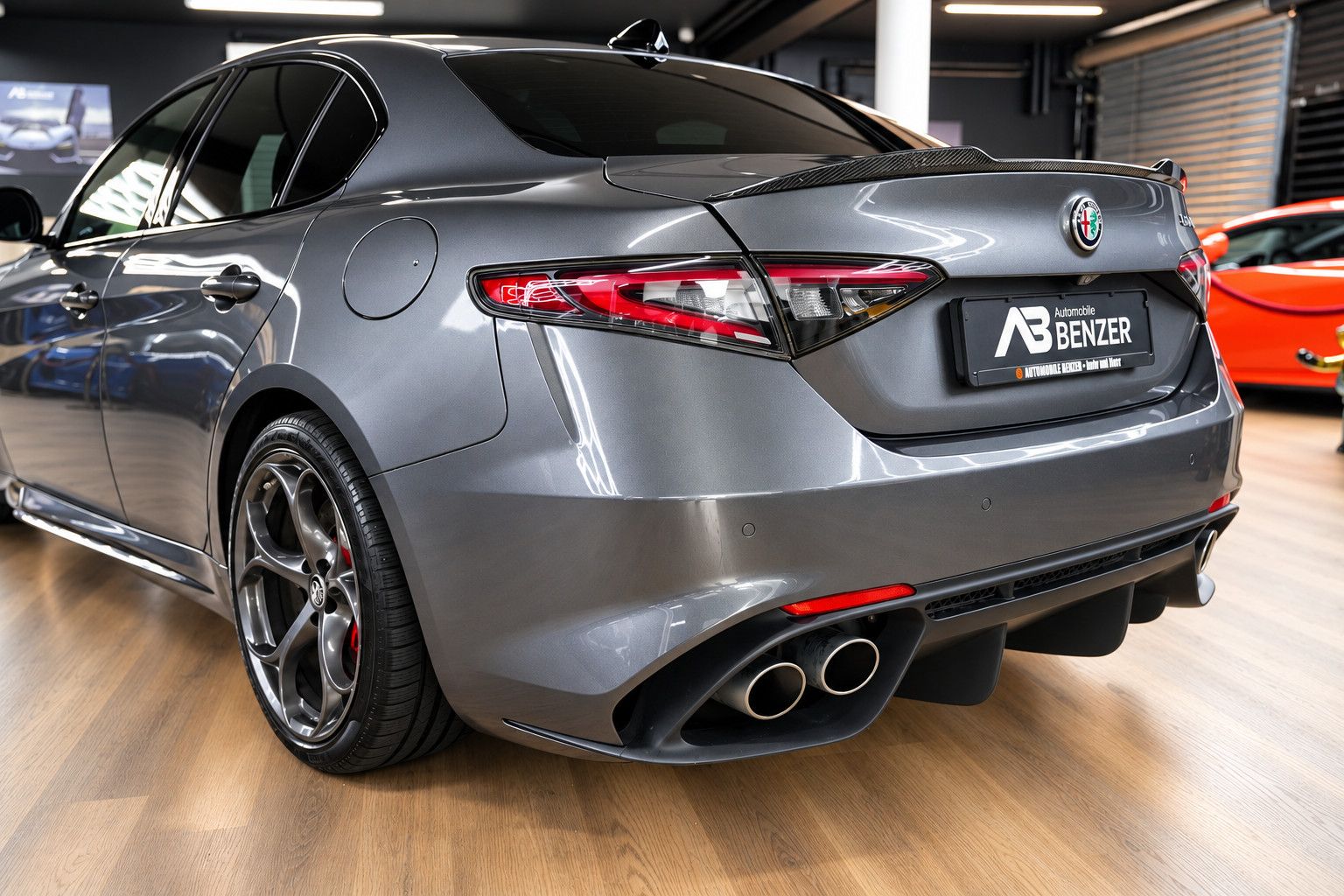 Fahrzeugabbildung Alfa Romeo Giulia Quadrifoglio *HarmanKardon*Kamera*Memory