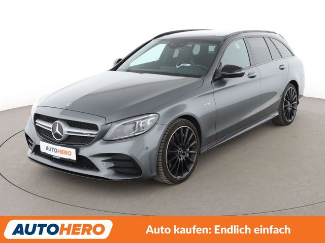 MERCEDES-BENZ C-Klasse C 43 AMG T 4Matic Aut.*NAVI*HUD*CAM*