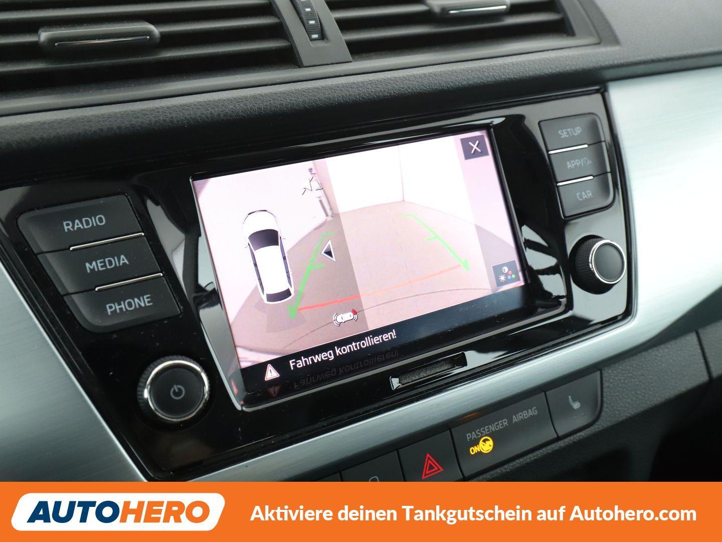 Skoda Fabia 1.0 TSI Ambition*CAM*SHZ*KLIMA*GARANTIE*