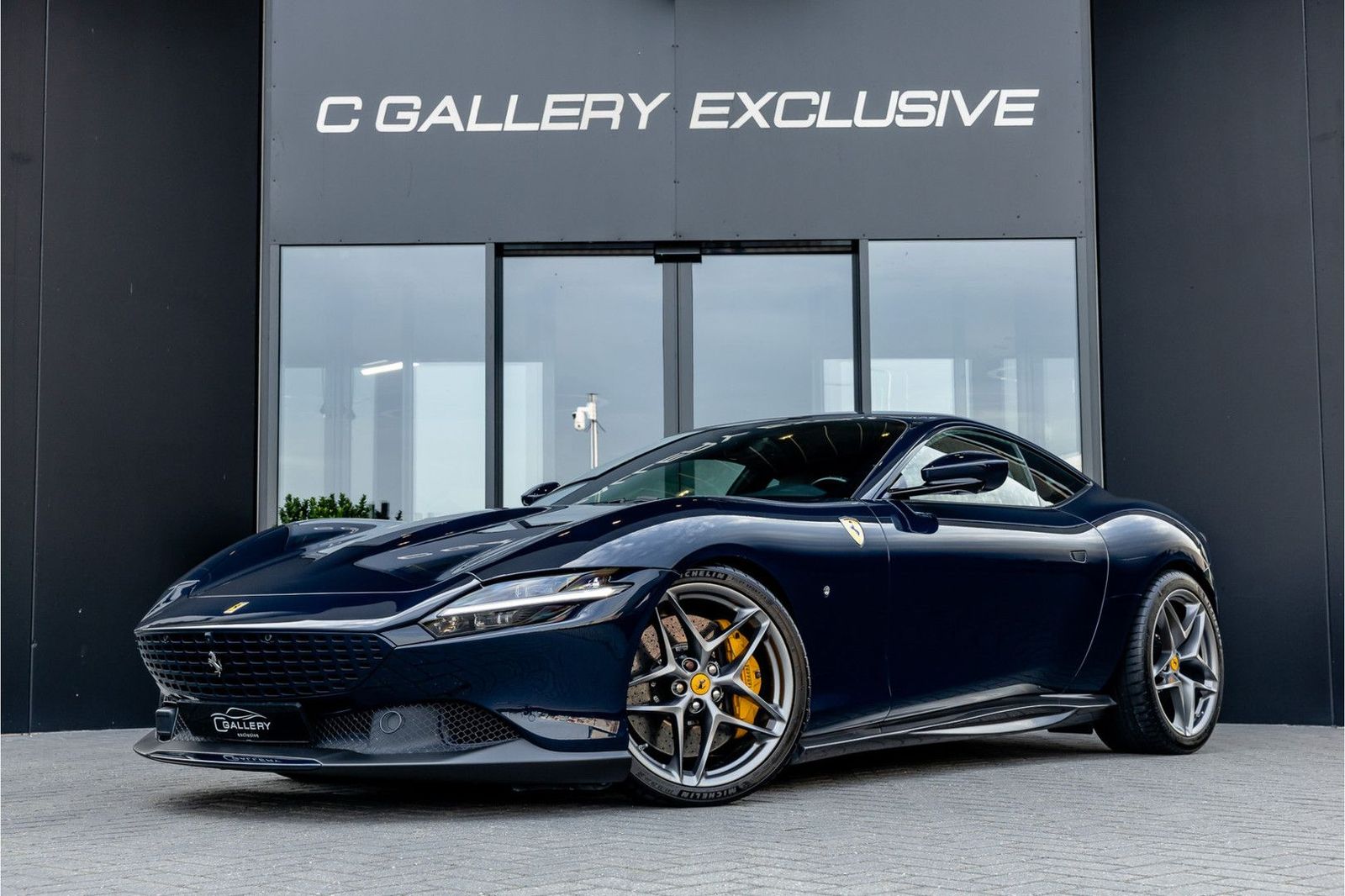 Ferrari Roma 3.9 V8 HELE - Blu Pozzi | Novitec Exhaust | imagem 3