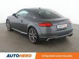 Audi TTS 2.0 TFSI quattro Coupe Aut.*NAVI*LED*TEMPO* - graue Audi TTS