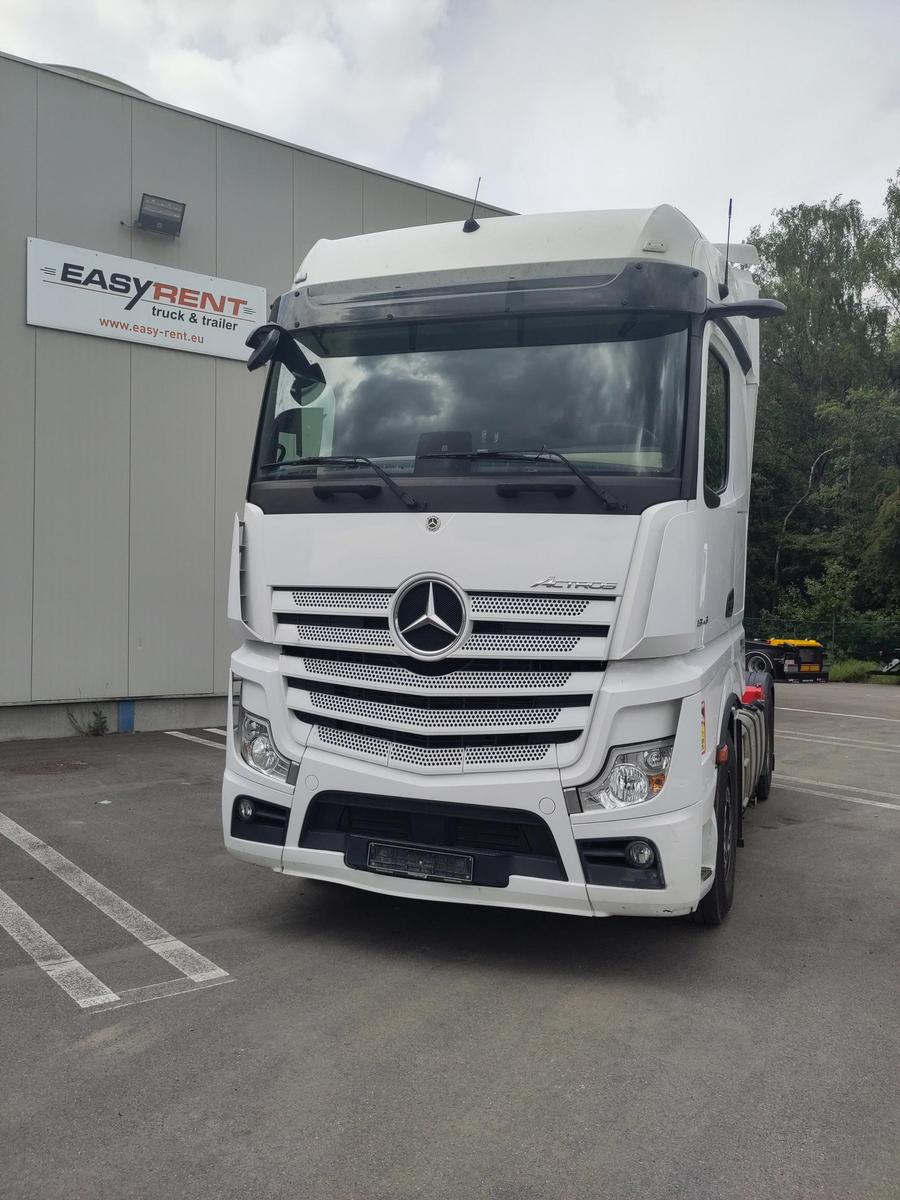 Mercedes-Benz Actros 1948 LS Retarder*Kipphydr.