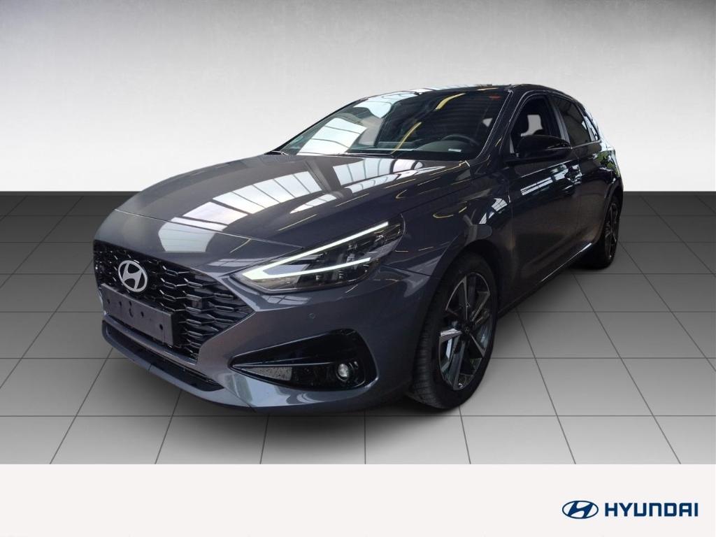 Hyundai i30 ADVANTAGE AUTOMATIK+NAVI+SITZHZG+KLIMAAUT+LE