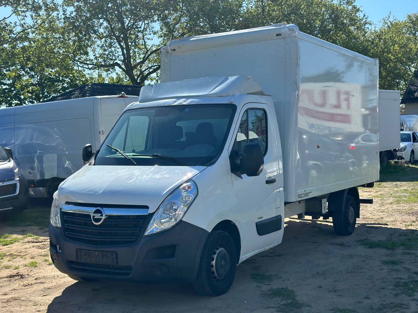 2016 Opel Movano