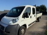 Fiat Pritsche Fiat Ducato Doppelkabine 2,5t AHK - Fiat Ducato: Doppelkabine