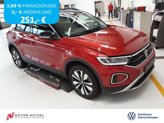 Volkswagen T-Roc 1.5 TSI MOVE 5JG+LED+NAVI+DAB+SHZ+2xPDC+17