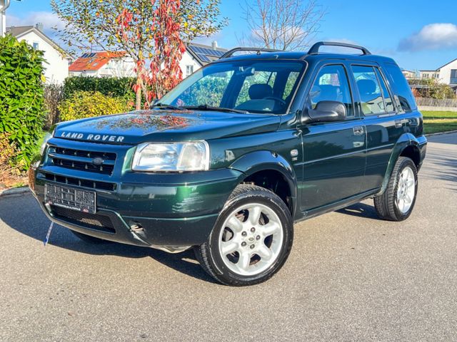 Land Rover Freelander2.0 TD4*KLIMA*AHK*LEDER*SHZ*MFL*HU NEU