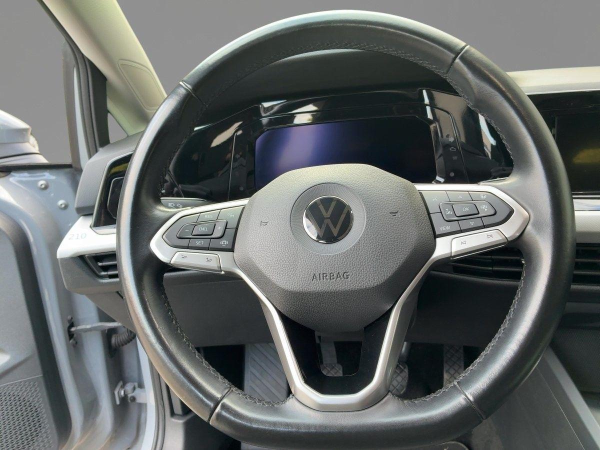 Volkswagen Golf VIII 1.0 TSI FrontAssist LED Climatronic, миниатюра 10