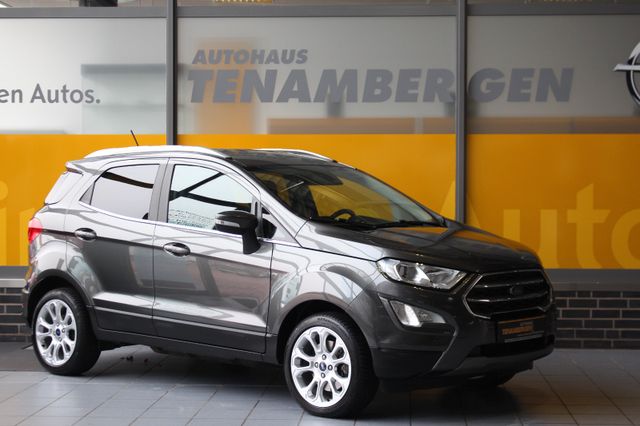 Ford EcoSport Titanium Winter & Technikpaket B&O