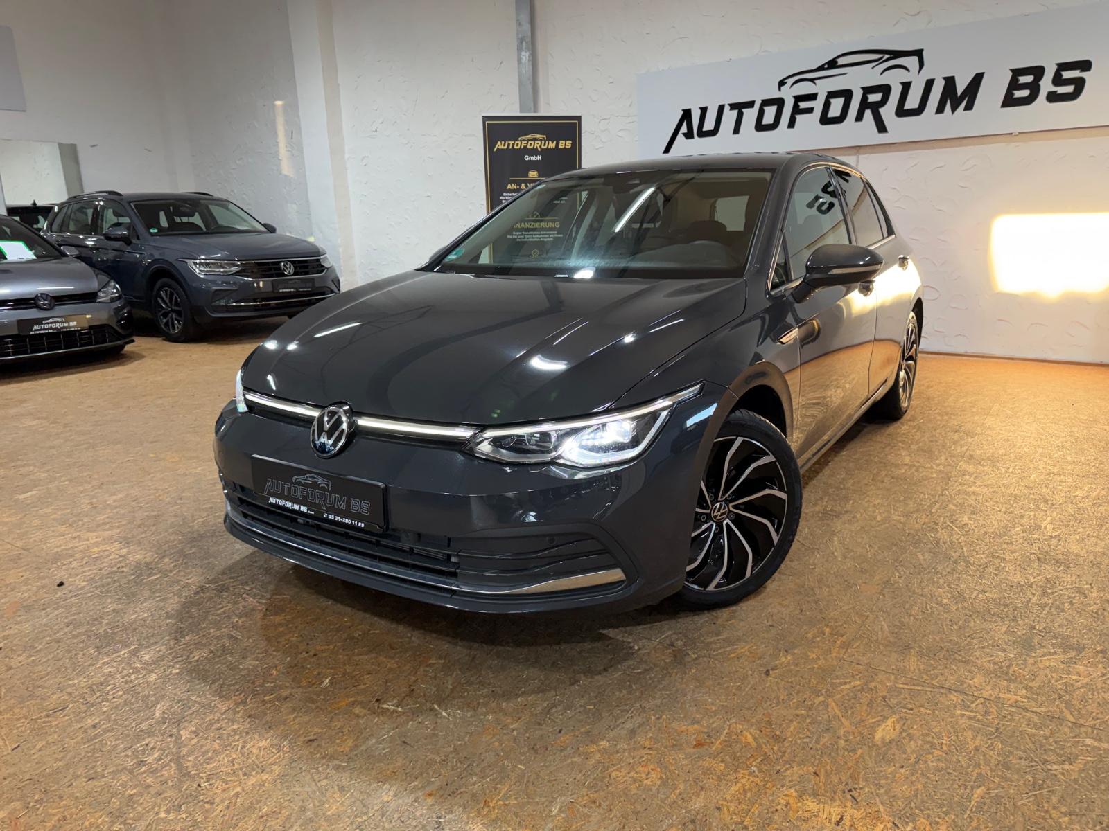 Volkswagen Golf VIII Lim. Style 2.0TDI DSG/ACC/CAM/17"/SIDE