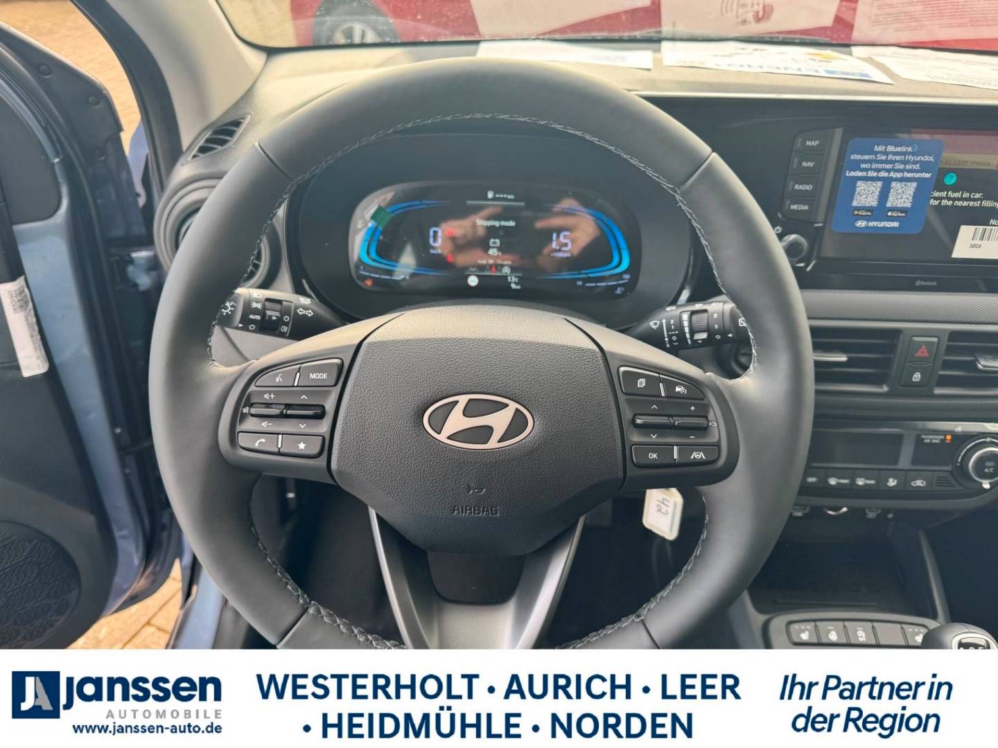 Fahrzeugabbildung Hyundai i10 Trend, Komfortpaket