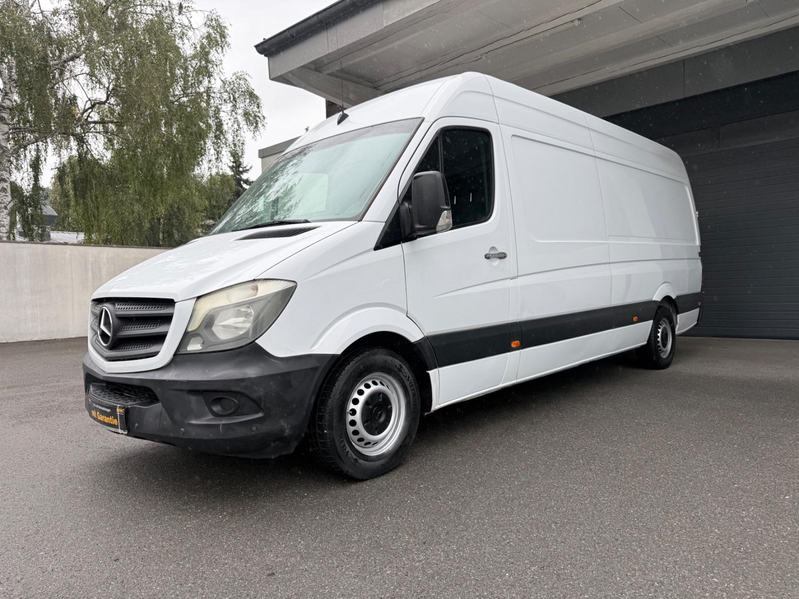 Mercedes-Benz Sprinter 316 CDI MAXI Kasten*Klima*NEUTÜV*