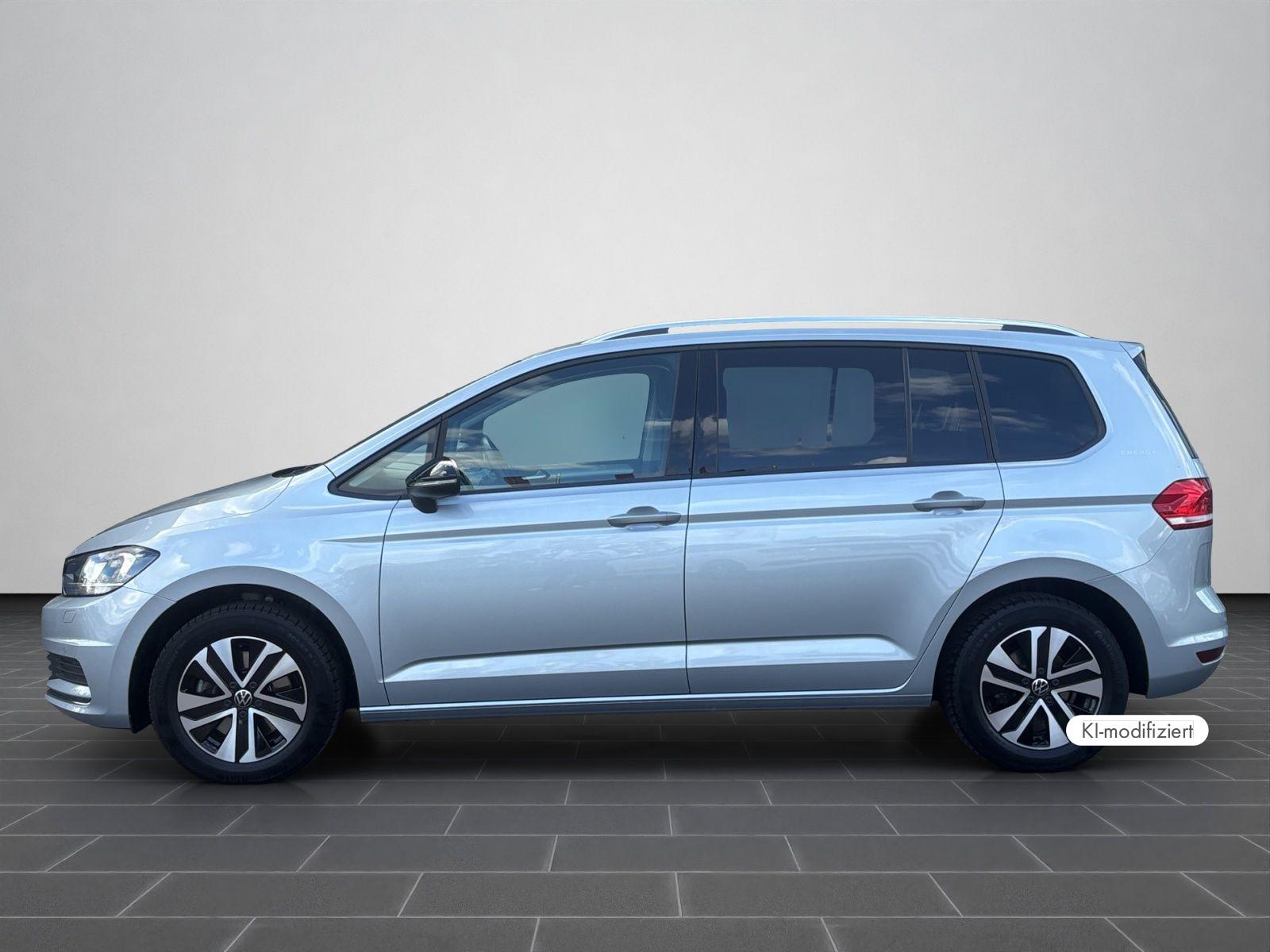 Volkswagen Touran ENERGY 1.5 TSI EINPARKHILFE NAVI RÜCKFAHR, миниатюра 8