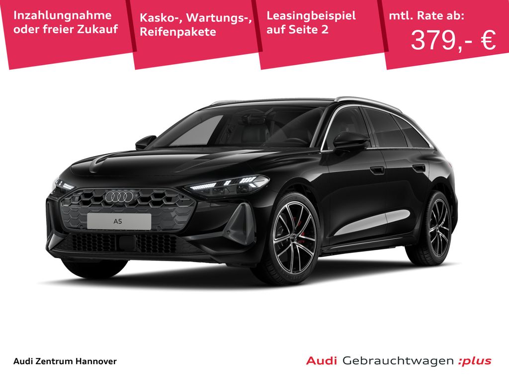 Audi A5 Avant 2.0 TDI quattro Matrix Kamera AHK Navi