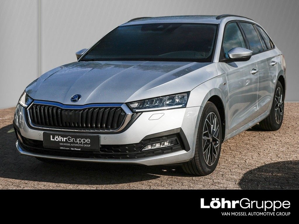 Skoda Octavia Combi 2.0 TDI DSG AHK Vorbereitung Einpa