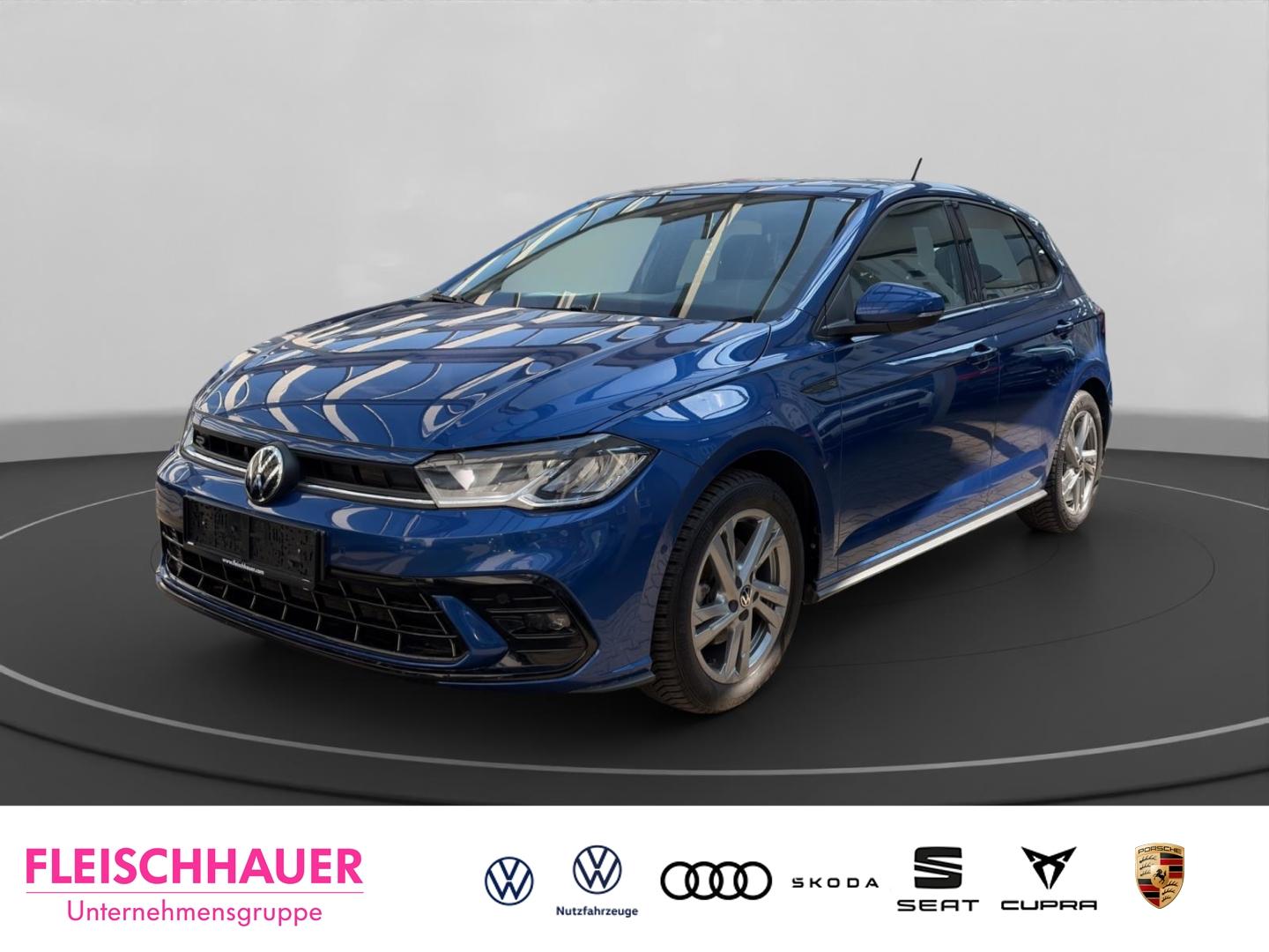 Volkswagen Polo VI R-Line 1.0 TSI DSG Sportpaket Digitales 