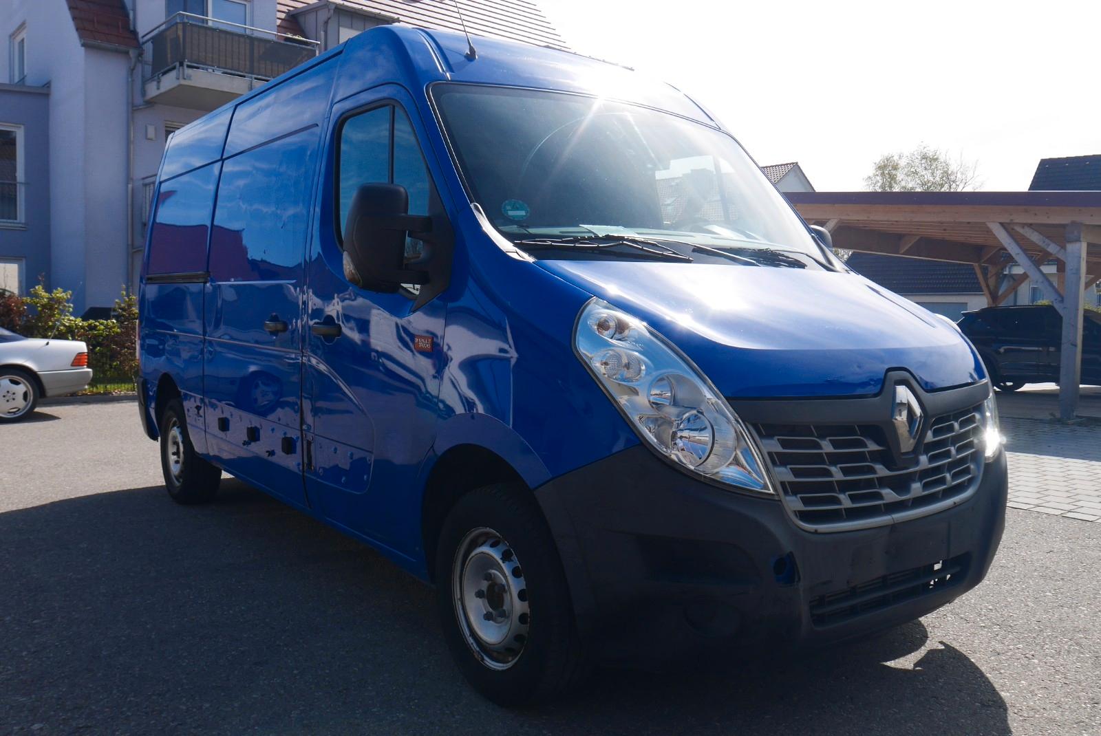 Renault Master III Kasten L2H2 HKa 3,5t