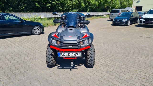 TGB Blade 550 LT 4X4 LOF EPS Winde Koffer 1.-Hand