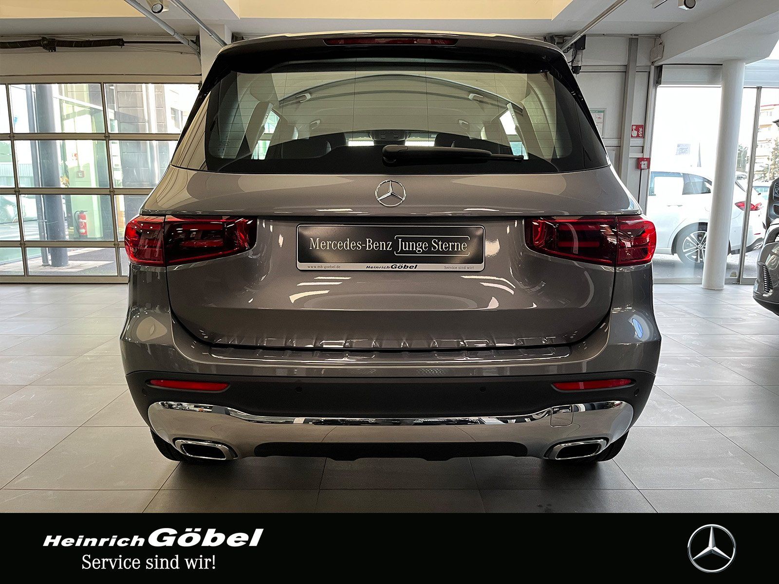 Fahrzeugabbildung Mercedes-Benz GLB 200 PROGRESSIVE+LED+NAVI+KAMERA+WINTER.P+DAB