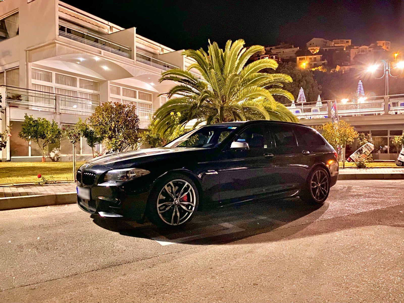 BMW M550