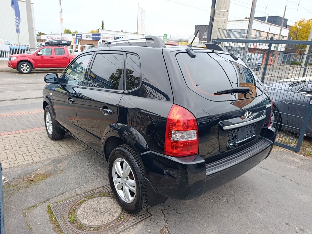 Hyundai Tucson Tucson 2.0 GLS Edition+KLIMA*SITZH*TÜV*USB*SHEFT