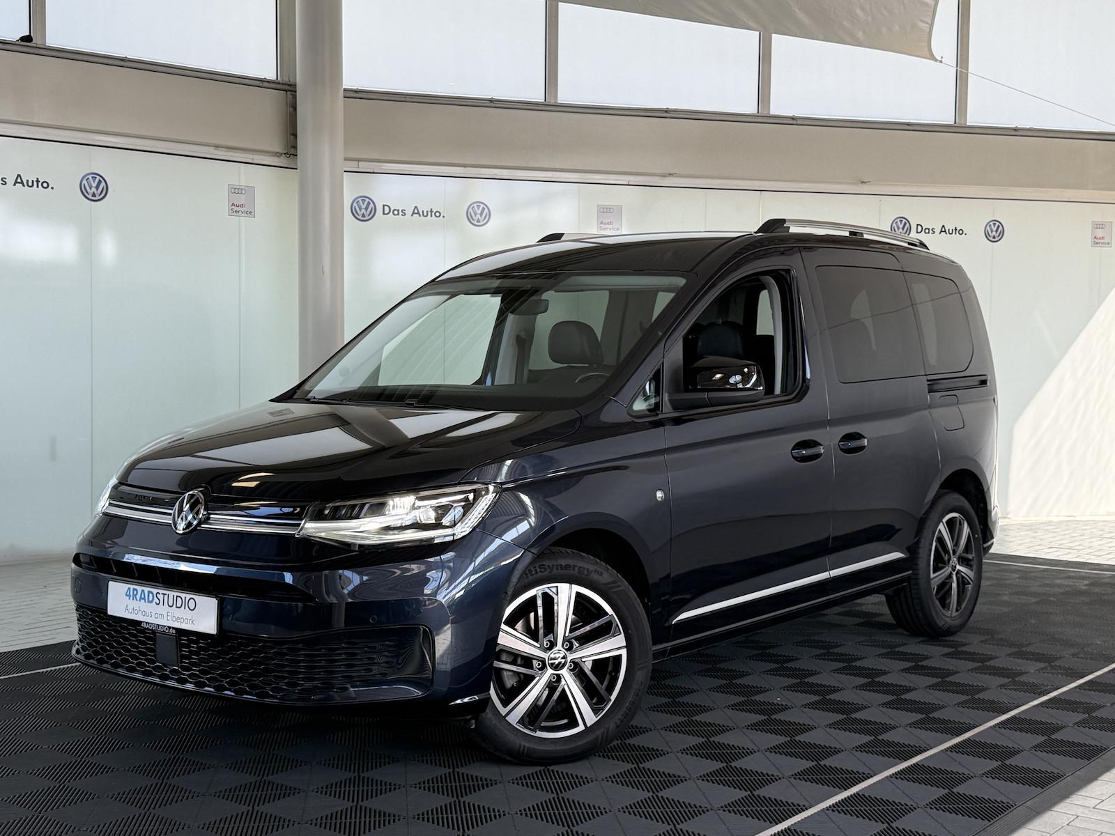 Volkswagen Caddy 1.5 TSI DSG STYLE LED NAVI APP KAMERA SIDE