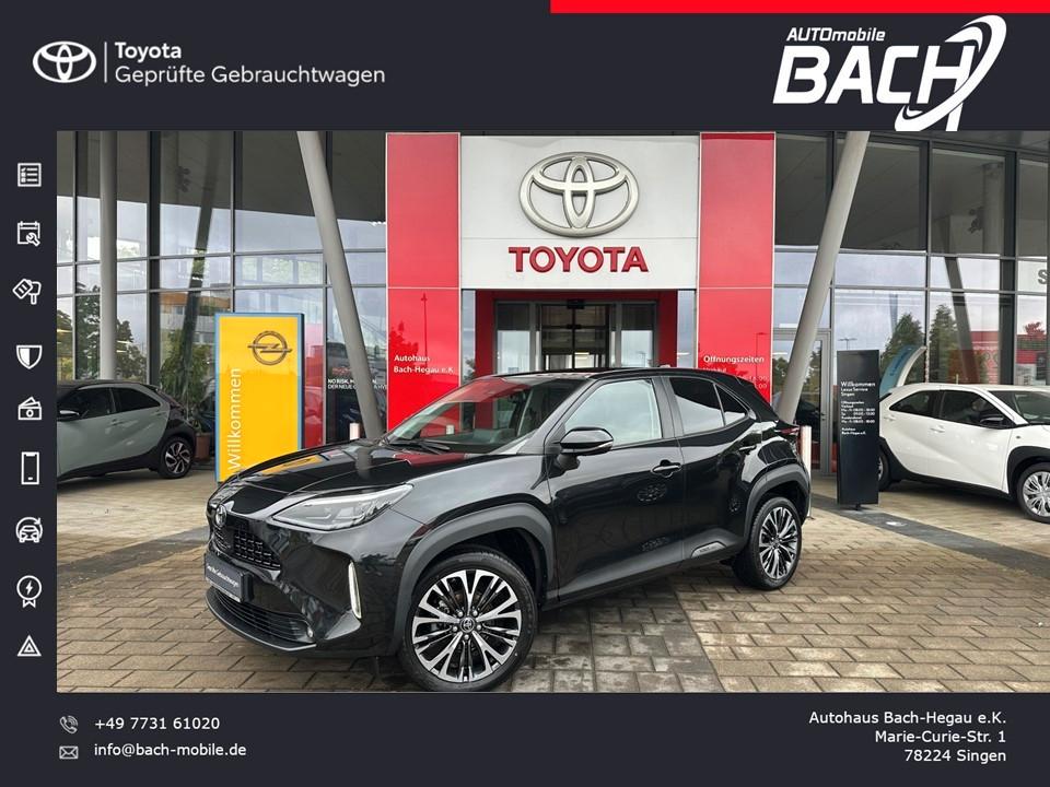 Toyota Yaris Cross Hybrid Elegant, NAVI, PANORAMA, LED