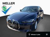 BMW i4 eDrive40 GC LC+,St&Go,Kam,H/K,Ambiente,Leder - mit Elektro-Antrieb: Coupe, Blau, Vollleder